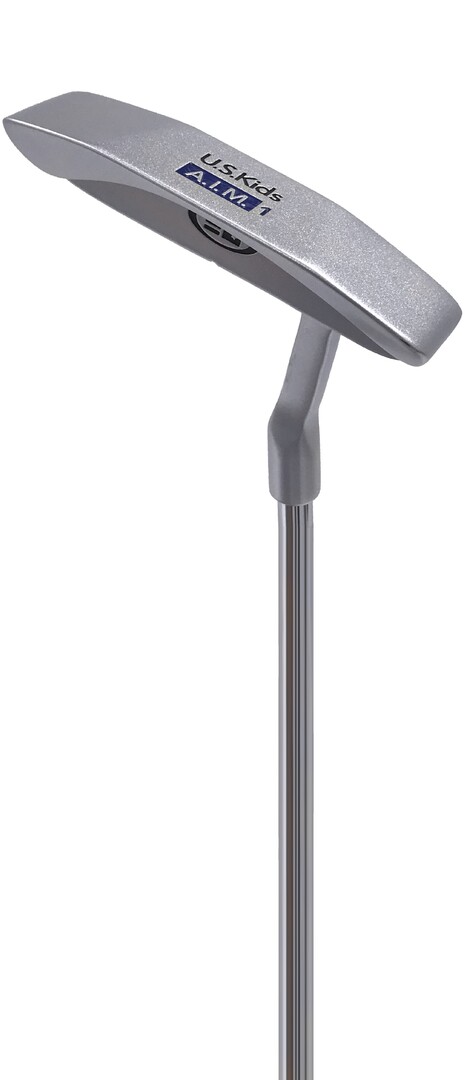 2022 U.S. Kids Golf TS3-51 (130cm) AIM 1 Junior Putter 26"