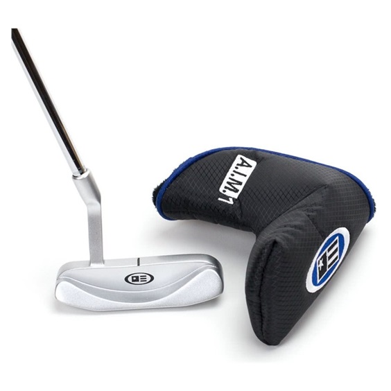 2022 U.S. Kids Golf TS3-51 (130cm) AIM 1 Junior Putter 26"