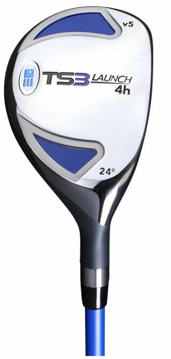 U.S. Kids Golf TS3-66 (167+cm) v5 10-Club Junior Golfset, Stahl