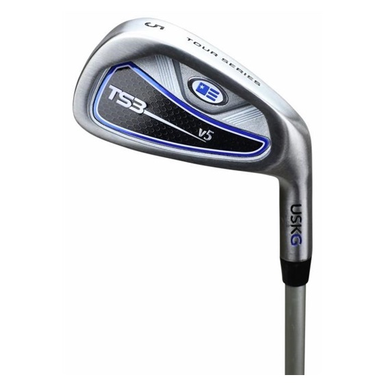 U.S. Kids Golf TS3-66 (167+cm) v5 10-Club Junior Golfset, Stahl