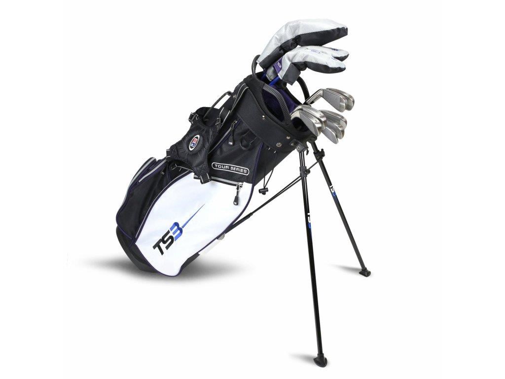 U.S. Kids Golf TS3-54 (137cm) V10 10-Club Junior Golfset, LH
