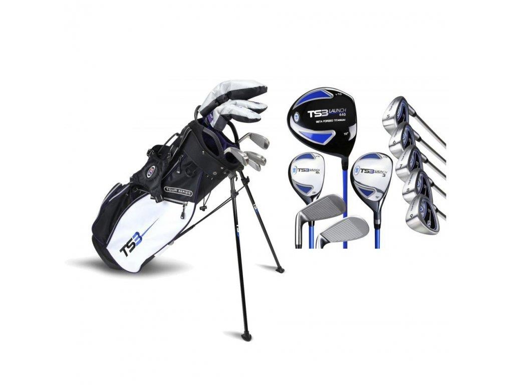 U.S. Kids Golf TS3-54 (137cm) V10 10-Club Junior Golfset, LH