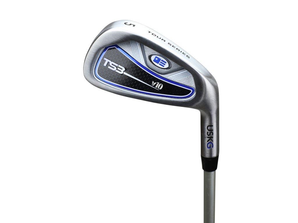 U.S. Kids Golf TS3-54 (137cm) V10 10-Club Junior Golfset, LH