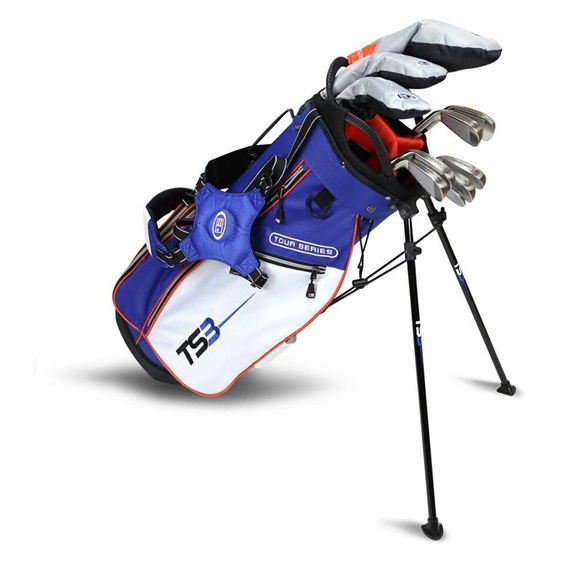 U.S. Kids Golf TS3-51 (130cm) V15 10-Club Junior Golfset