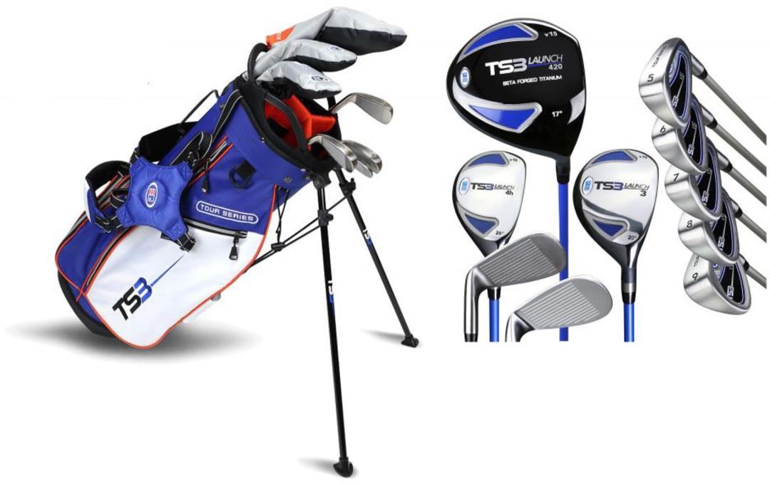 U.S. Kids Golf TS3-51 (130cm) V15 10-Club Junior Golfset