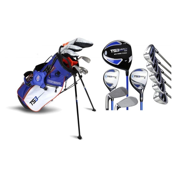 U.S. Kids Golf TS3-51 (130cm) V15 10-Club Junior Golfset