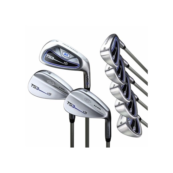 U.S. Kids Golf TS3-51 (130cm) V15 8-Club Junior Eisen, 5PGS