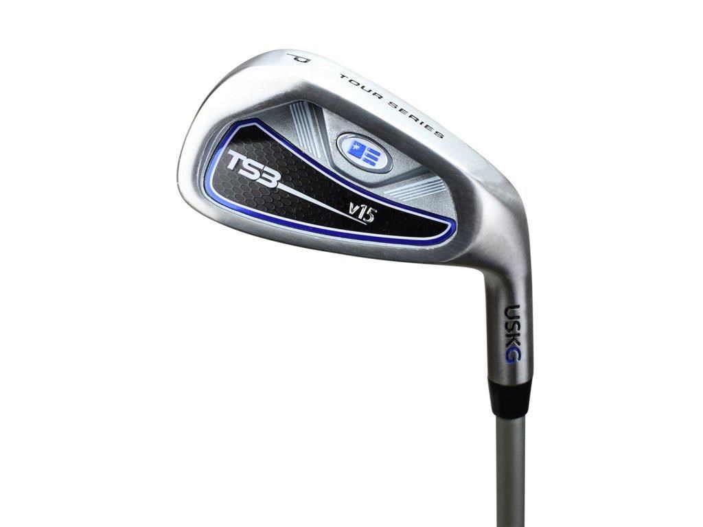 U.S. Kids Golf TS3-51 (130cm) V15 8-Club Junior Eisen, 5PGS