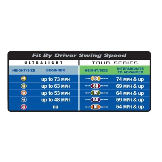 U.S. Kids Golf RS45 (114 cm) Junior Swing Speed Trainer