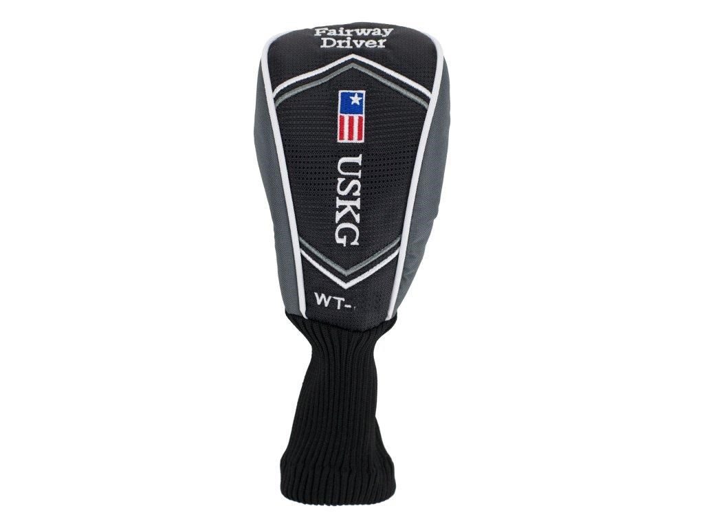 U.S, Kids Golf Fairway Wood hHadcover, UL-18
