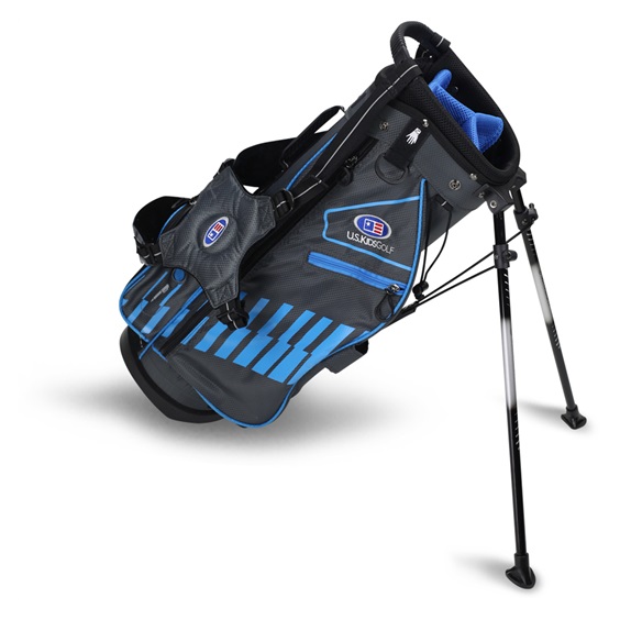 2022 U.S. Kids UL48 (122cm) WT20-s Junior Standbag, grau/blau