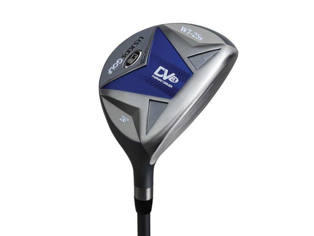 U.S. Kids Golf UL45 (114cm) WT25-s 4-Club Junior Golfset