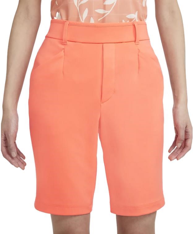 Nike Dri-FIT UV Ace Damen Shorts, bright mango