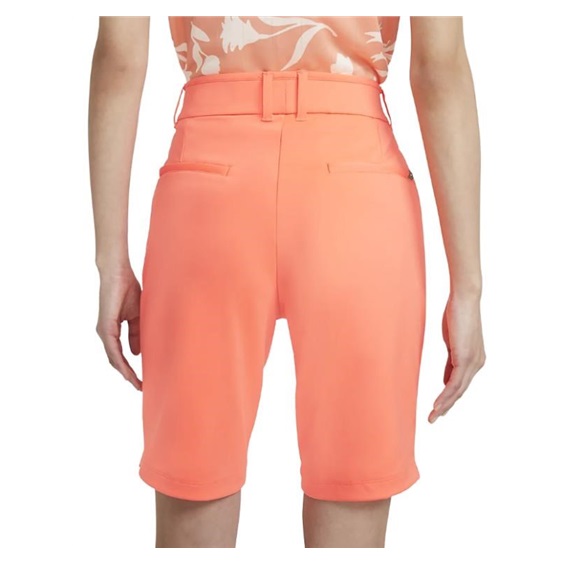 Nike Dri-FIT UV Ace Damen Shorts, bright mango