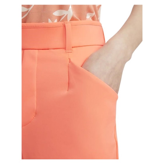 Nike Dri-FIT UV Ace Damen Shorts, bright mango