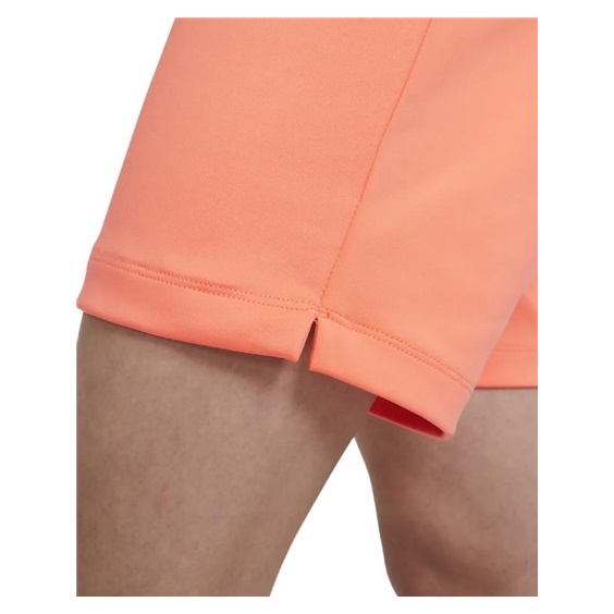 Nike Dri-FIT UV Ace Damen Shorts, bright mango