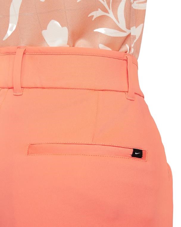 Nike Dri-FIT UV Ace Damen Shorts, bright mango