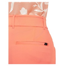 Nike Dri-FIT UV Ace Damen Shorts, bright mango