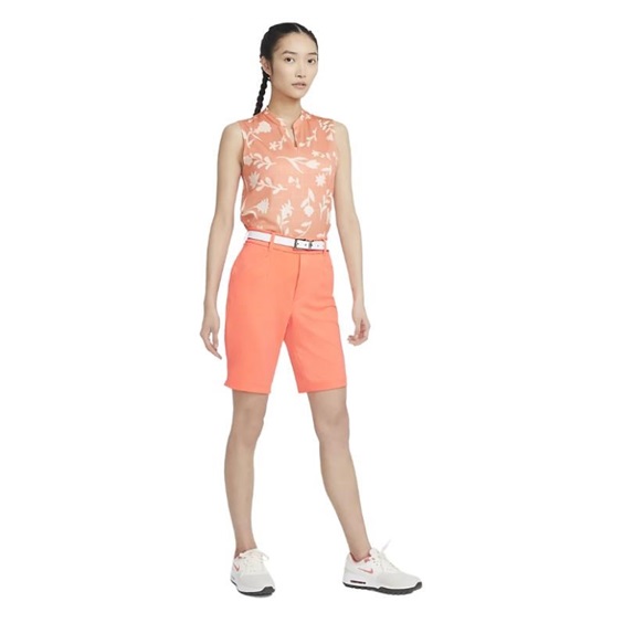 Nike Dri-FIT UV Ace Damen Shorts, bright mango