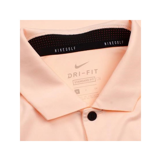Nike Dri-FIT Vapor Herren Poloshirt, crimson tint