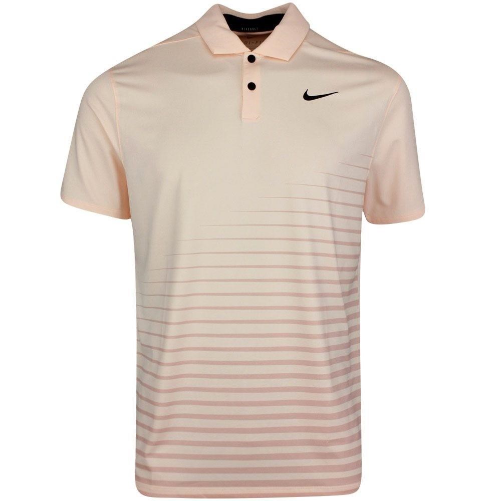 Nike Dri-FIT Vapor Herren Poloshirt, crimson tint