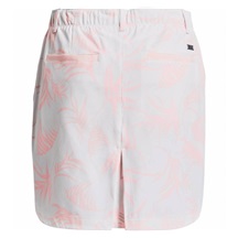 Under Armour Links Woven Printed Damen Golfrock, weiss/rosa