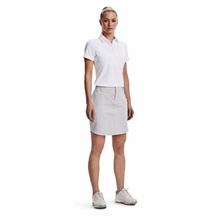 Under Armour Links Woven  Damen Golfrock, grau