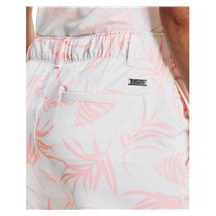 Under Armour Links Damen Printed Shorts, weiss/rosa