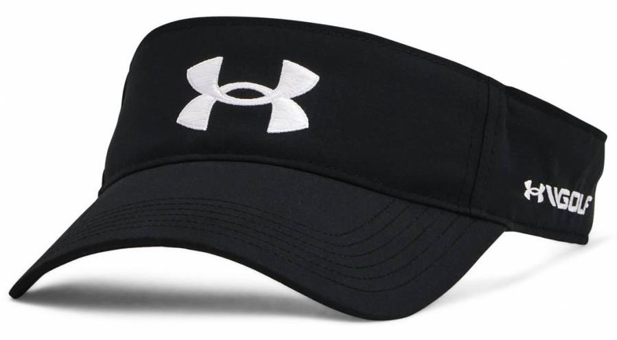 Under Armour Golf 96 Herren Visor, schwarz