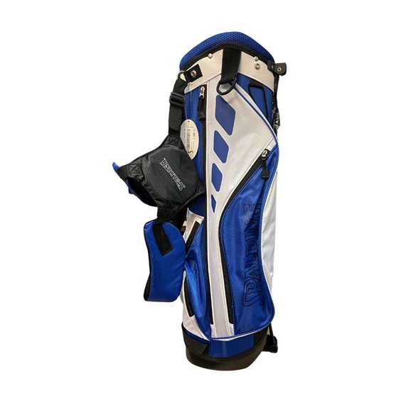 Spaldnig Junior Standbag 30", blau