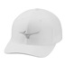 Mizuno Tour Vent Adjustable Herren Cap, weiss