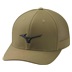 Mizuno Tour Vent Adjustable Herren Cap, dunkle Olive