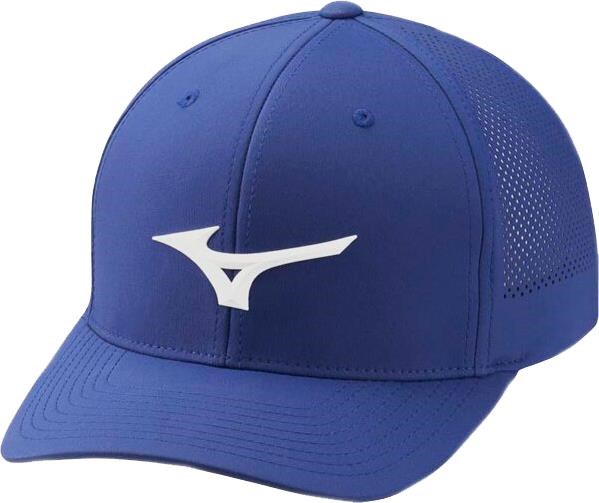 Mizuno Tour Vent Adjustable Herren Cap, royal