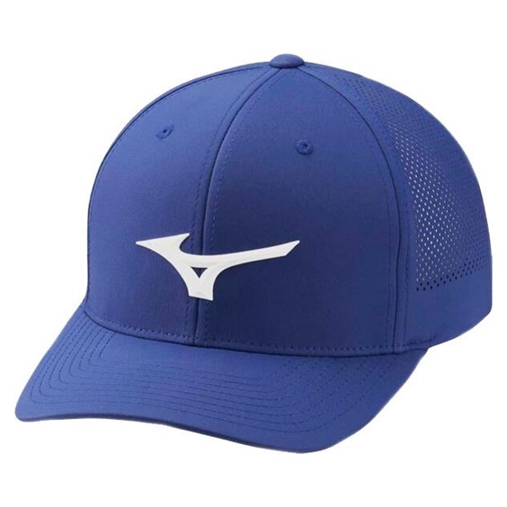 Mizuno Tour Vent Adjustable Herren Cap, royal