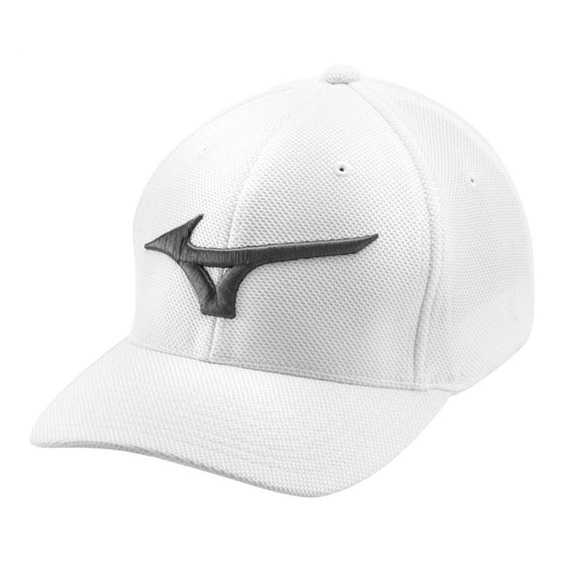Mizuno Tour Performance Cap, weiss