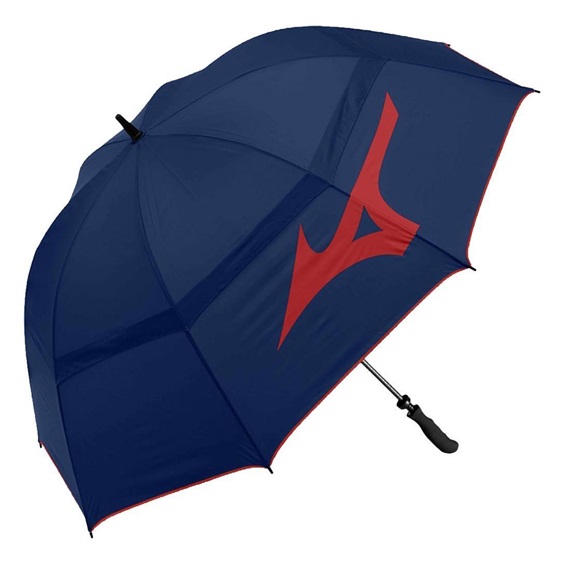 Mizuno Tour Twin Canopy Regenschirm 55", dunkelblau