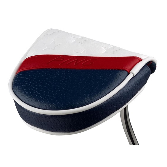 PING Golf Ping Stars&Stripes Mallet Putter Headcover
