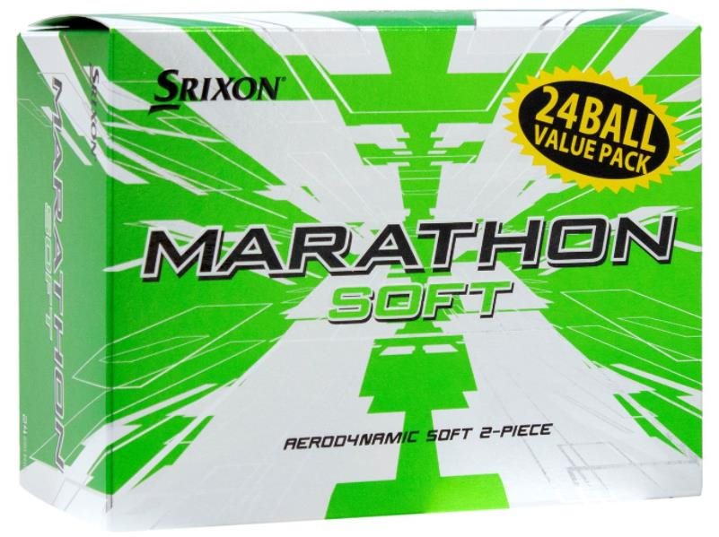 Srixon Marathon Golfbälle, 24Stk.