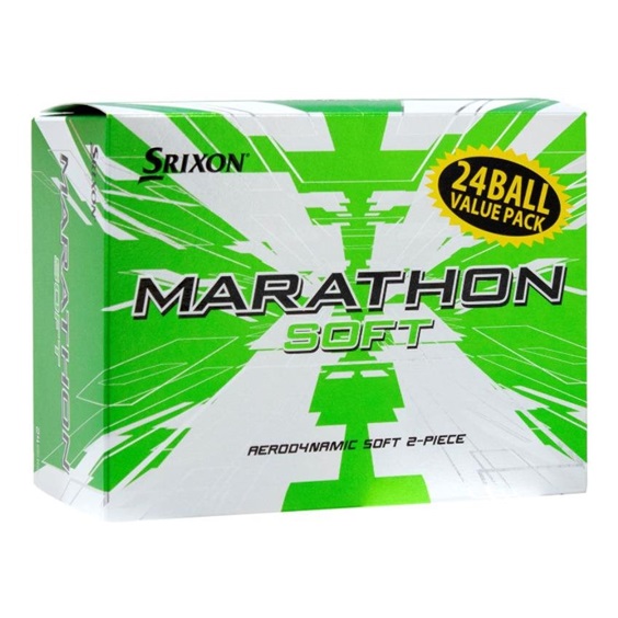 Srixon Marathon Golfbälle, 24Stk.