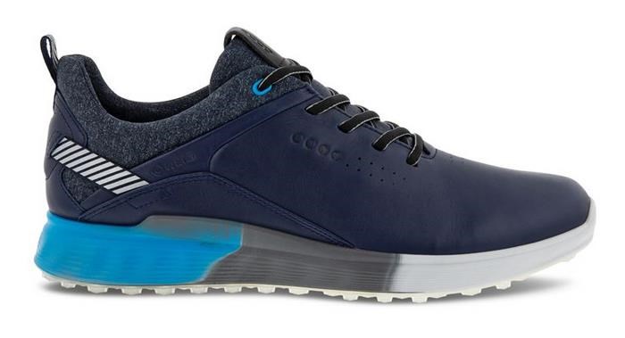 Ecco S-Three Herren Golfschuhe, dunkelblau