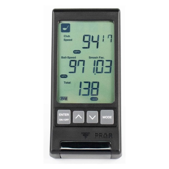 SuperSpeed Golf SuperSpeed Golf PRGR Black Portable Launch Monitor NEU 2021