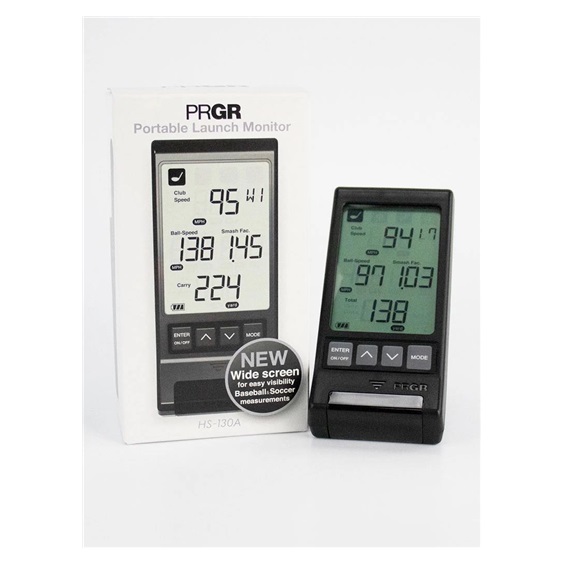 SuperSpeed Golf SuperSpeed Golf PRGR Black Portable Launch Monitor NEU 2021