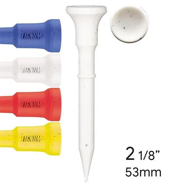 Lignum Tee Plastiktees 53mm, 16Stk., farbe mischen