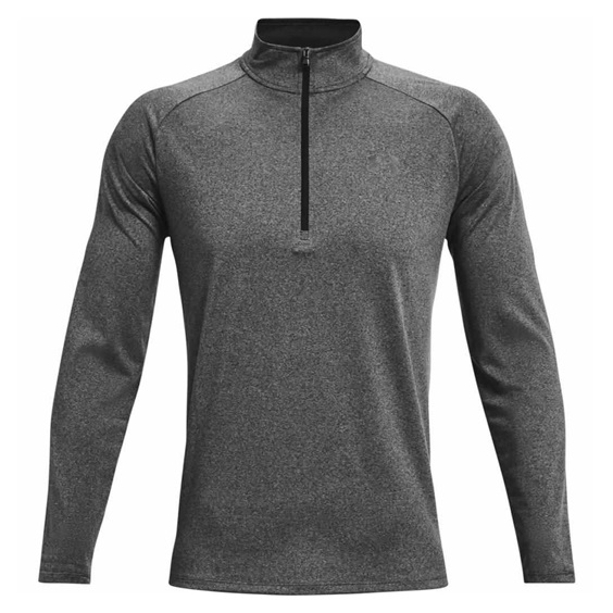 Under Armour Tech 2.0 1/2 Zip Herren Poloshirt, grau