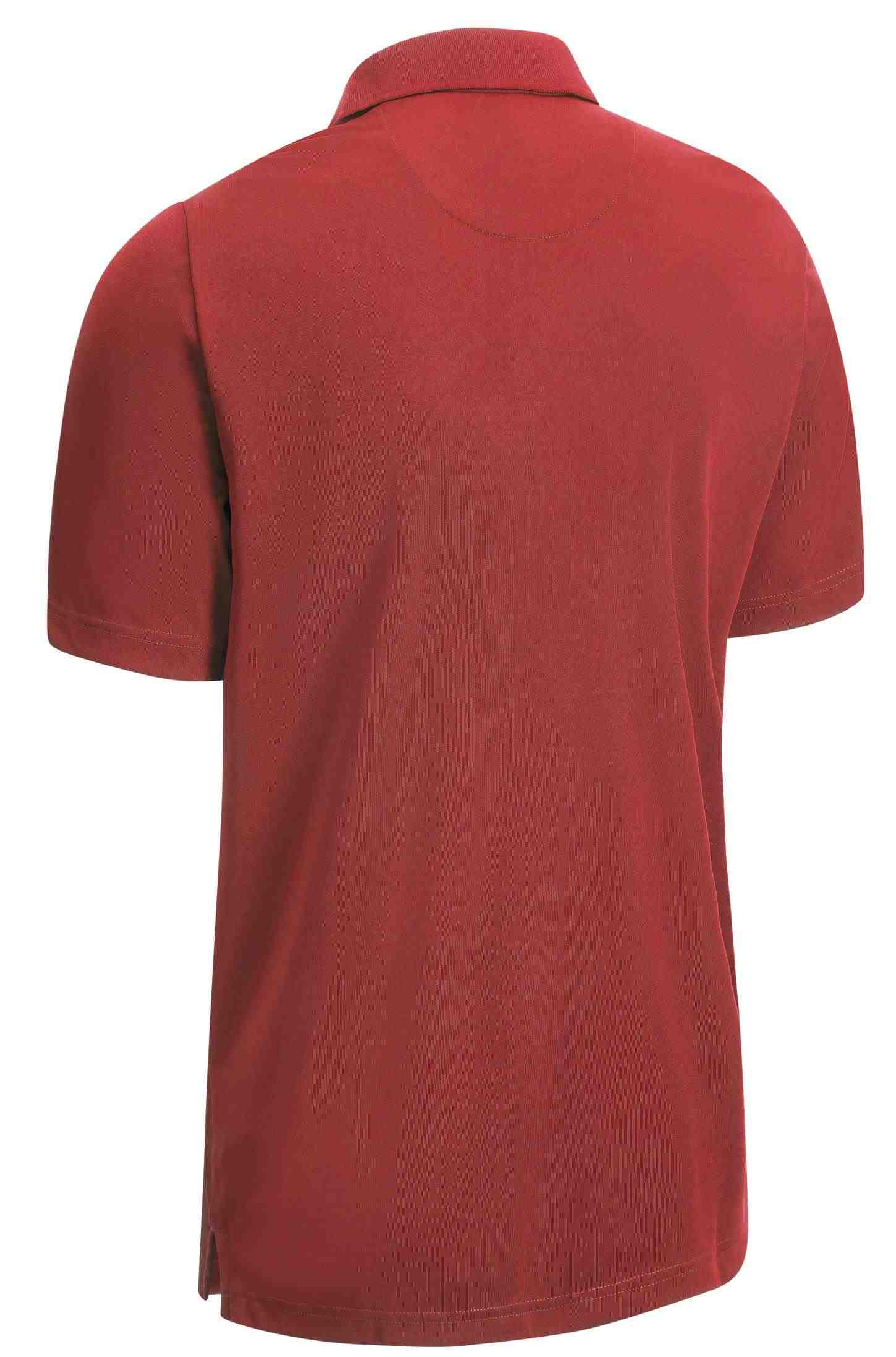 Callaway Tournament Herren Poloshirt, rot