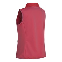 Callaway Lightweight Quilted Damen Weste, rot