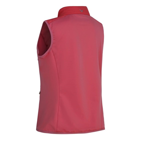 Callaway Lightweight Quilted Damen Weste, rot
