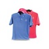U.S. Kids Golf USKTech Lisle Junior Poloshirt, blau