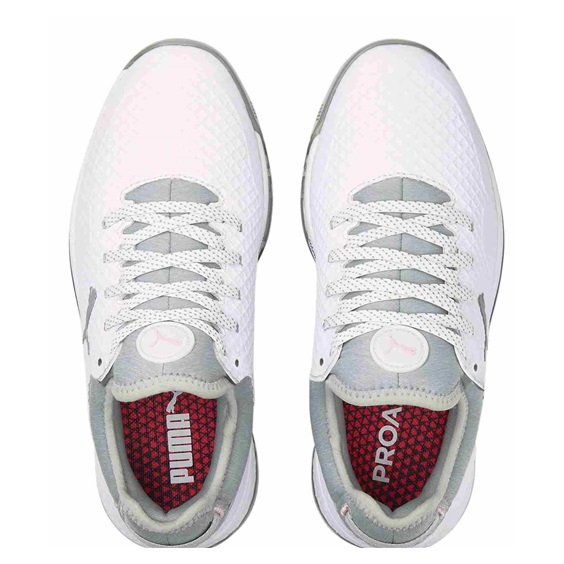 Puma Proadapt Alphacat  Damen Golfschuhe, weiss