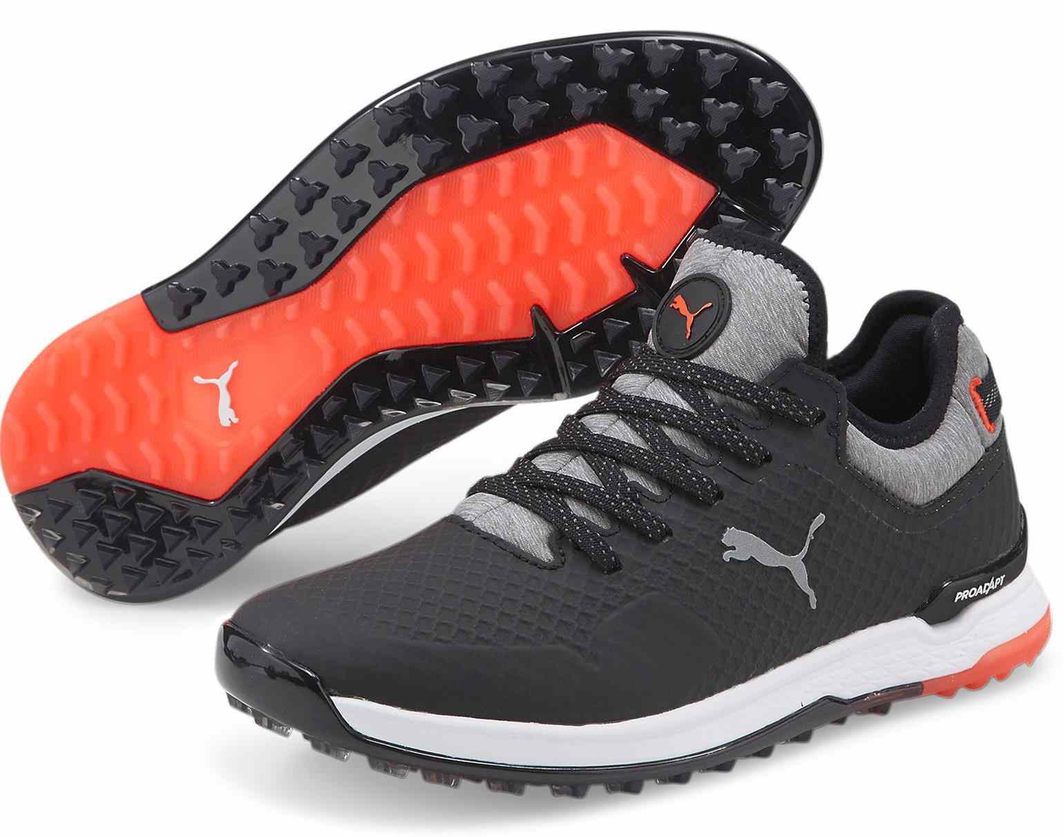 Puma Proadapt Alphacat  Damen Golfschuhe, schwarz